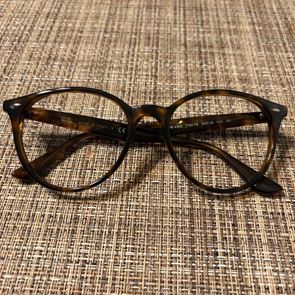 Ray-Ban RB4305 710/73 Tortoise Frame Light Havana Color